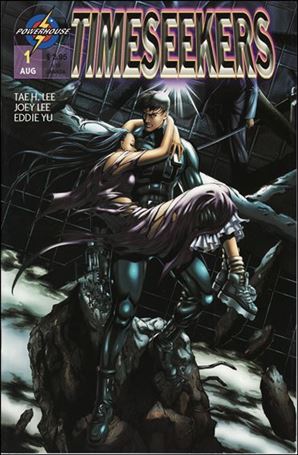 Timeseekers Cover Image 1