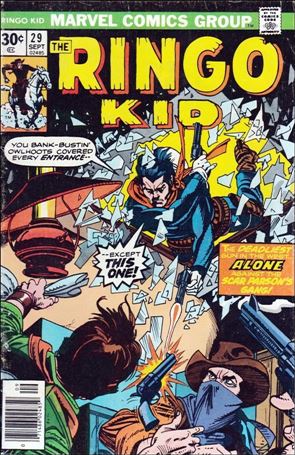Ringo Kid issue 29