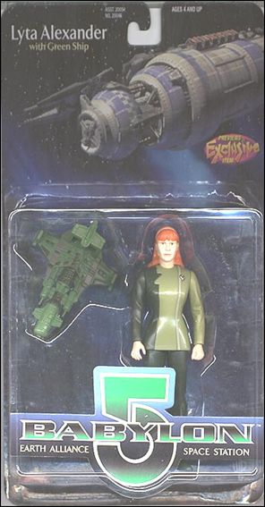 Babylon 5 figure 11 Lyta Alexander