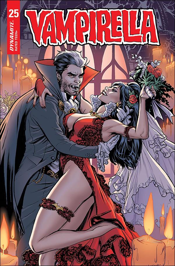 Vampirella (2019) issue 25-R Emanuela Lupacchino 1:15 Cover