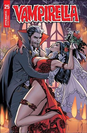 Vampirella (2019) issue 25-R Emanuela Lupacchino 1:15 Cover