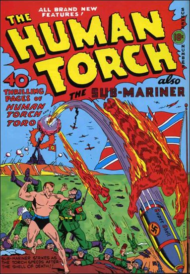 Human Torch (1940) issue 4-Z-INVALID