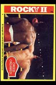Rocky II (Base Set) card 76 Creed Creamed!
