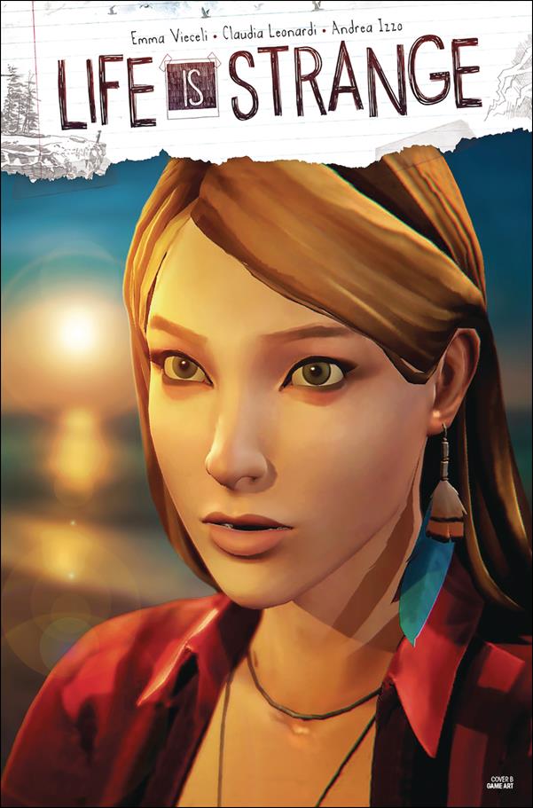 Life is Strange issue 8-B Game Art Cover