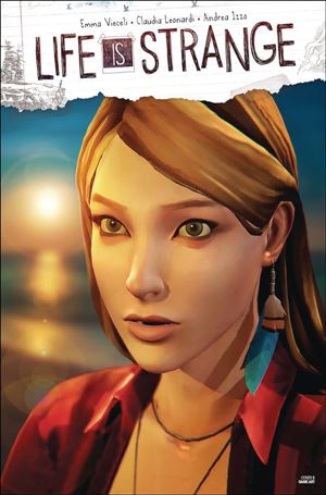 Life is Strange issue 8-B Game Art Cover
