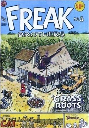 Fabulous Furry Freak Brothers issue 5-B