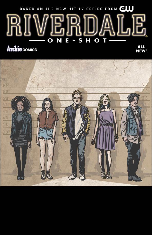 Riverdale (2017/03) issue One Shot-I Matthew Dow Smith Cover