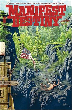 Manifest Destiny issue 11