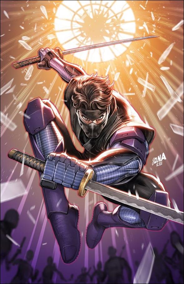Ninjak (2021) issue 1-H David Nakayama Virgin 1:25 Cover