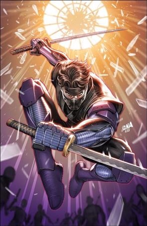 Ninjak (2021) issue 1-H David Nakayama Virgin 1:25 Cover