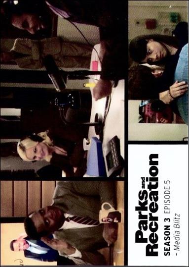 Parks and Recreation: Seasons 1 - 4 card 35 Media Blitz