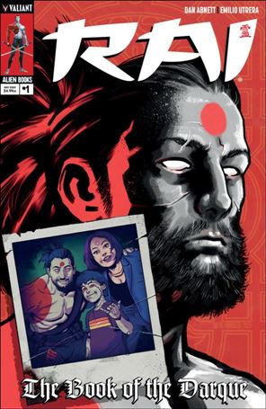 Rai: The Book of the Darque issue 1-B Diego Giribaldi Cover