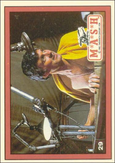 M*A*S*H (Base Set) card 29