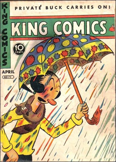 King Comics issue 72