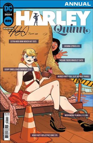 Harley Quinn Annual (2024) Cover Image 1