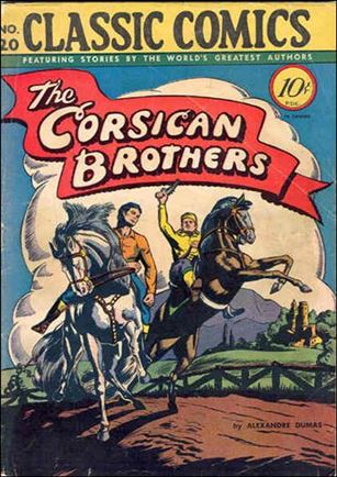 Classic Comics/Classics Illustrated issue 20-B HRN 20 - Courier Edition
