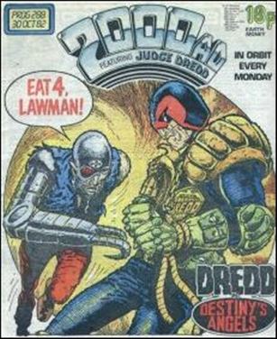 2000 A.D. (UK) issue 288