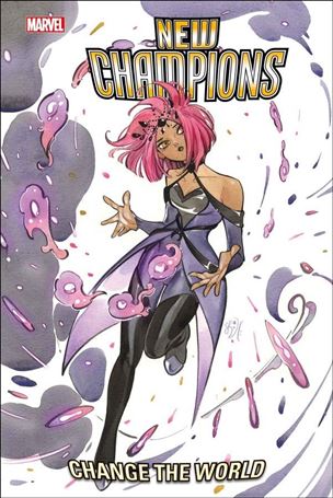 New Champions issue 1-E Peach Momoko Cover