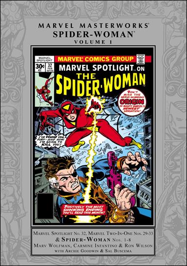 Marvel Masterworks: Spider-Woman issue 1 Silver Dust Jacket