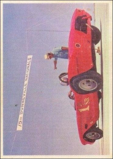Hot Rod (Base Set) card 4 "Triple Threat Vette"