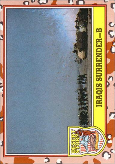 Desert Storm: Series 3 (Base Set) card 242