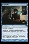 Magic the Gathering: Innistrad (Base Set) card 49 Curiosity