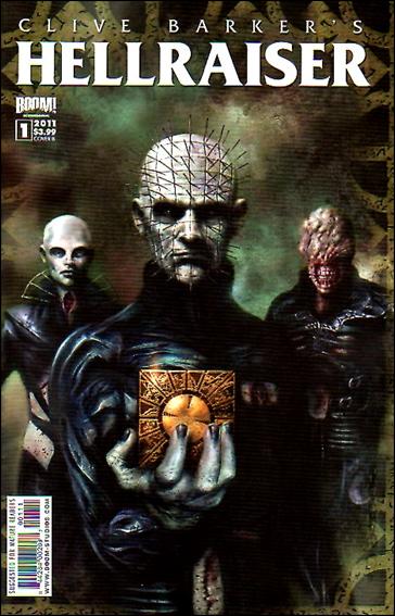Clive Barker's Hellraiser (2011) issue 1-B Nick Percival Cover