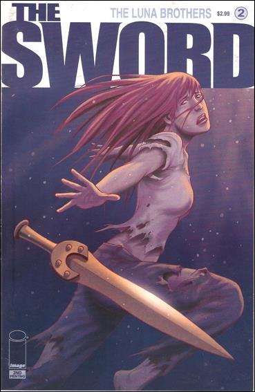 Sword issue 2-B Dark Blue Logo (2nd Printing)