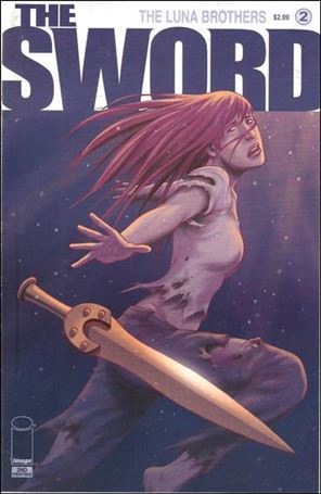 Sword issue 2-B Dark Blue Logo (2nd Printing)