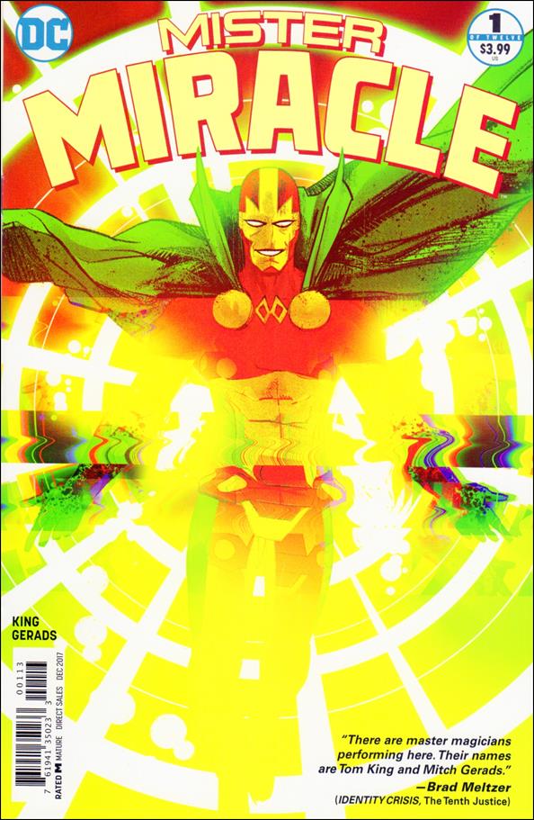 Mister Miracle (2017) issue 1-D Mitch Gerads Cover (3rd Printing)
