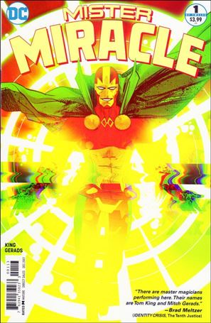 Mister Miracle (2017) issue 1-D Mitch Gerads Cover (3rd Printing)