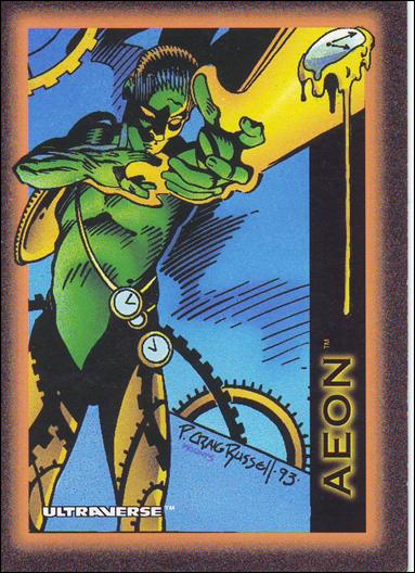 Ultraverse: Series 1 (Base Set) card 46 Aeon