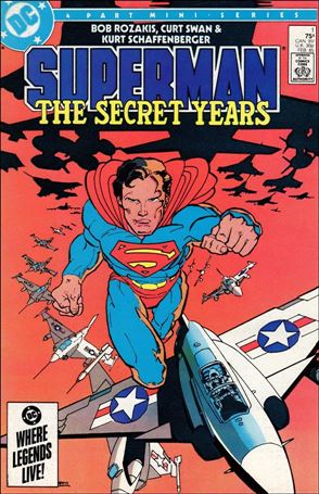 Superman: The Secret Years Cover Image 1