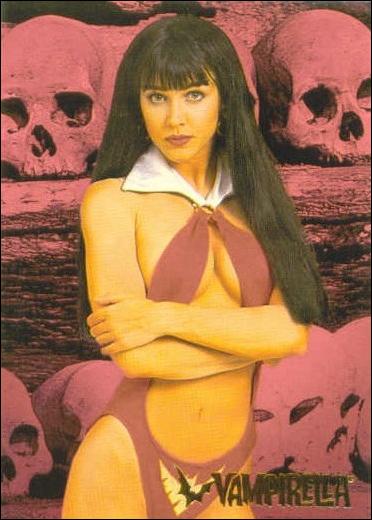 Vampirella (Parallel Gold Foil Set) card 37