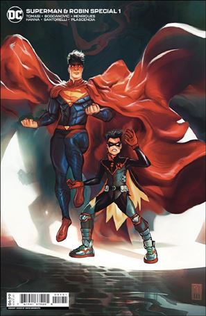 Superman & Robin Special issue 1-C Rafa Sarmento 1:25 Cardstock Cover