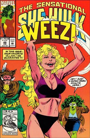 Sensational She-Hulk (1989) issue 48