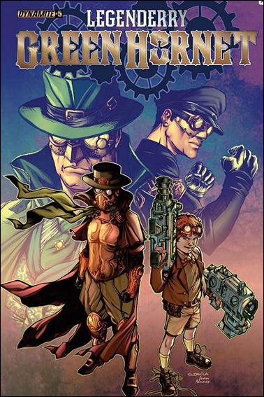 Legenderry Green Hornet issue 5 Standard Cover