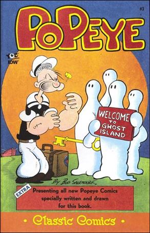 Classic Popeye issue 3