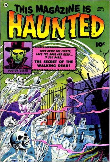 This Magazine is Haunted (1951) issue 6