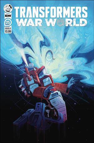 Transformers (2019) issue 25-B Anna Malkova Cover