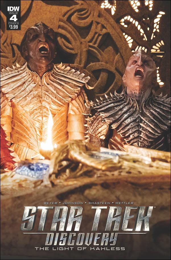 Star Trek: Discovery: The Light of Kahless issue 4-B Photo Cover