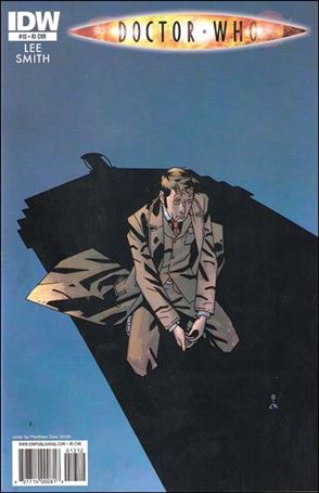 Doctor Who (2009) issue 13-B Matthew Dow Smith Cover