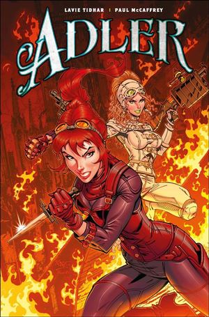 Adler issue 4 John Royle Cover