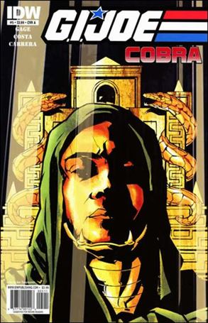 G.I. Joe: Cobra (2009) issue 5 Ben Templesmith Cover