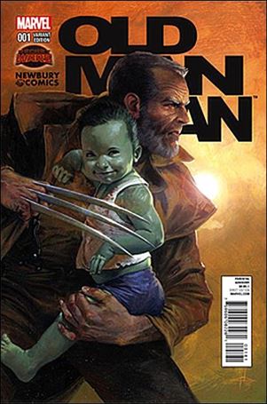 Old Man Logan (2015) issue 1-H Gabriele Dell'Otto Newbury Comics Cover
