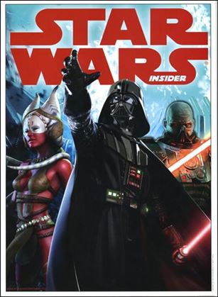 Star Wars Insider issue 135-B Subscriber Virgin Cover