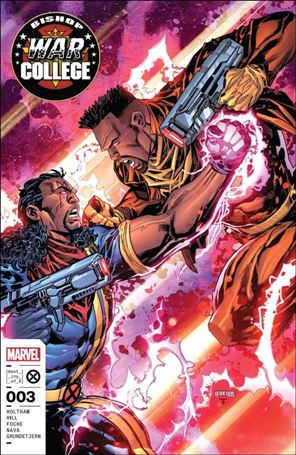 Bishop: War College issue 3 Ken Lashley Cover