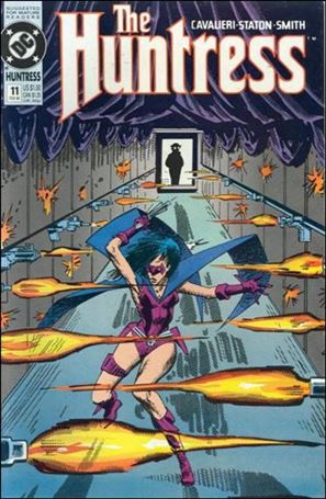 Huntress (1989) issue 11