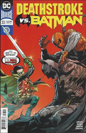 Deathstroke (2016) issue 33 Robson Rocha Cover