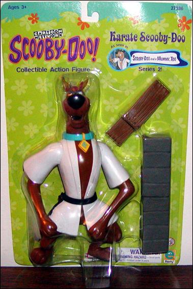 Scooby-Doo (Series 2) figure 2 Karate Scooby-Doo